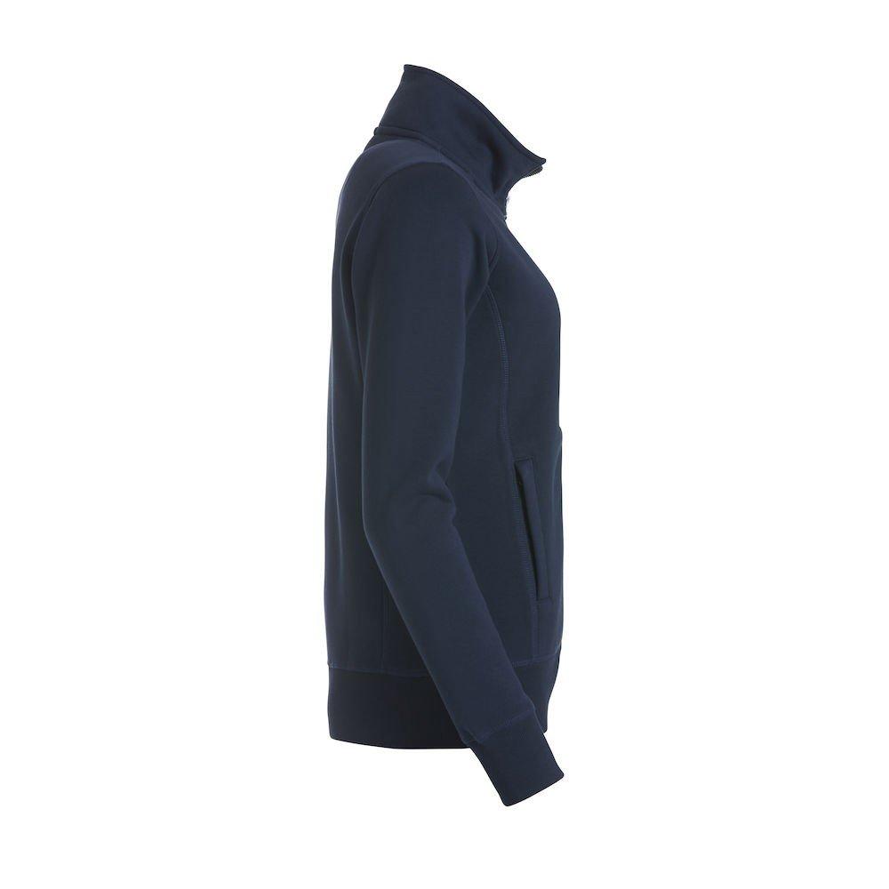 Clique Classic Sweatshirt Durchgehender Reißverschluss