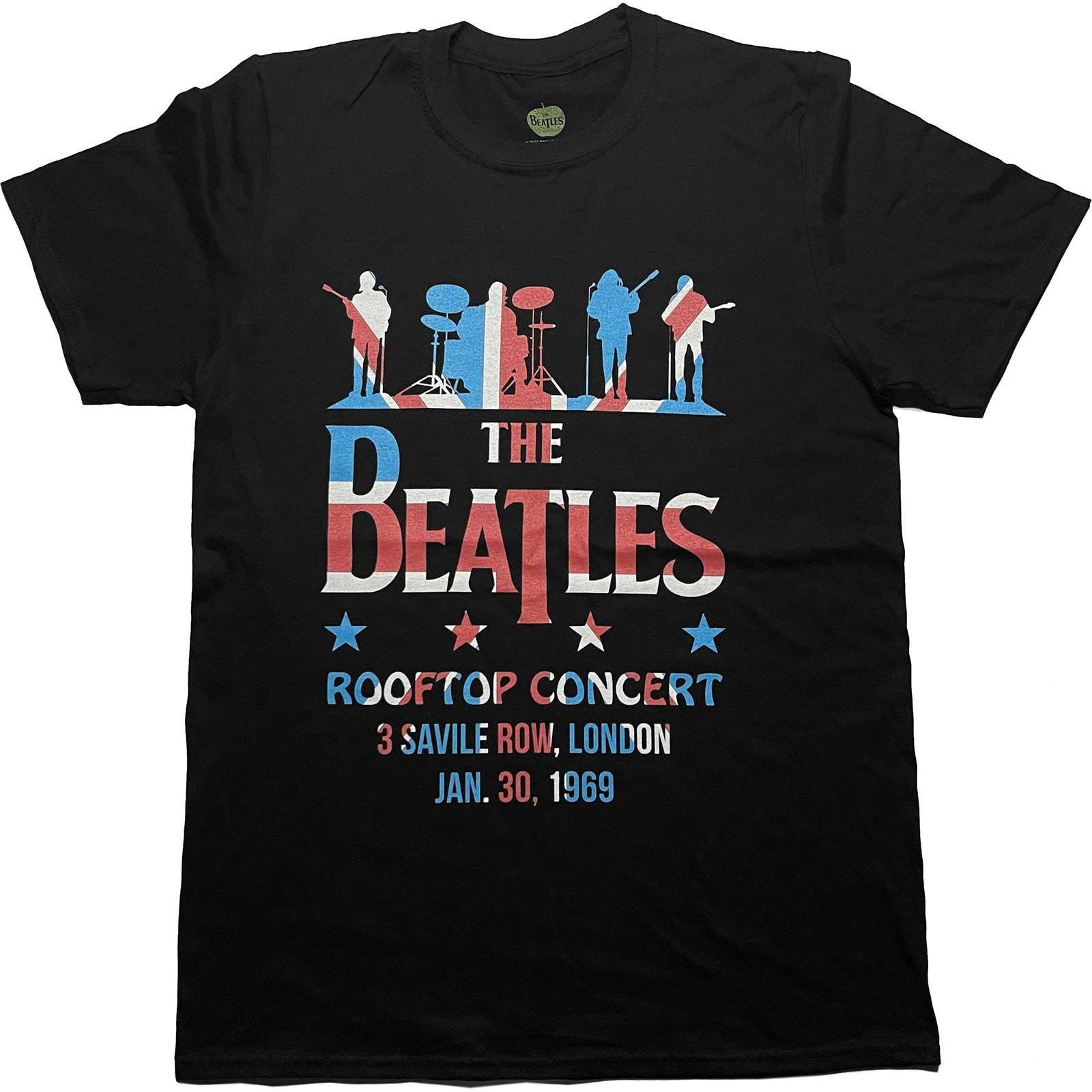 The Beatles Drop T Rooftop T-Shirt