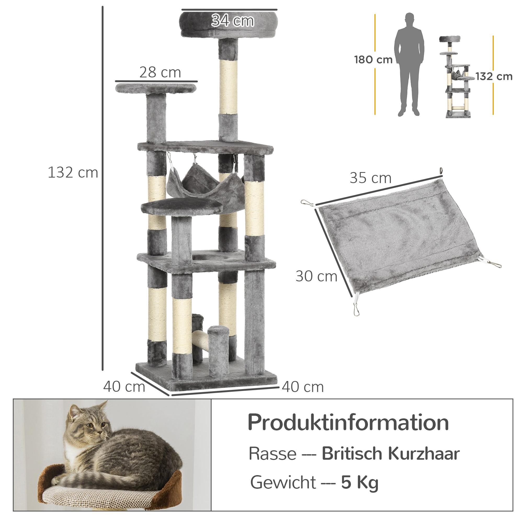 PawHut Kratzbaum