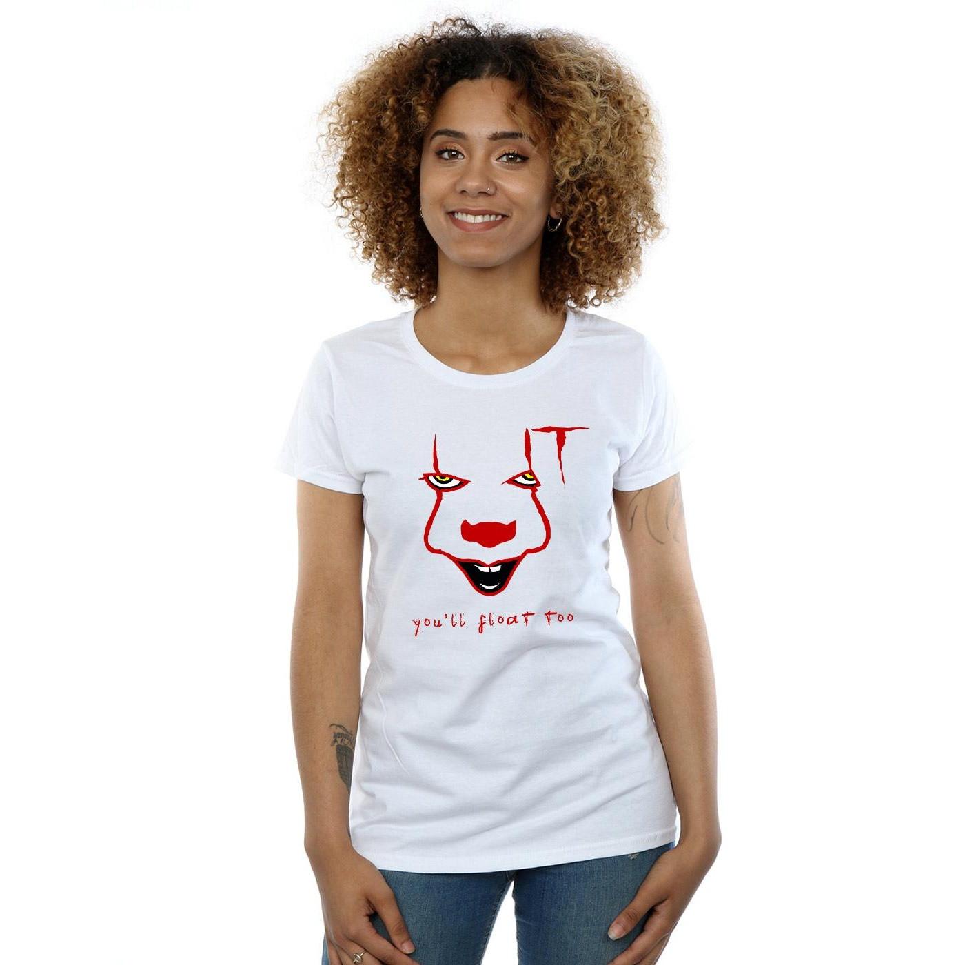 It Float Print T-Shirt
