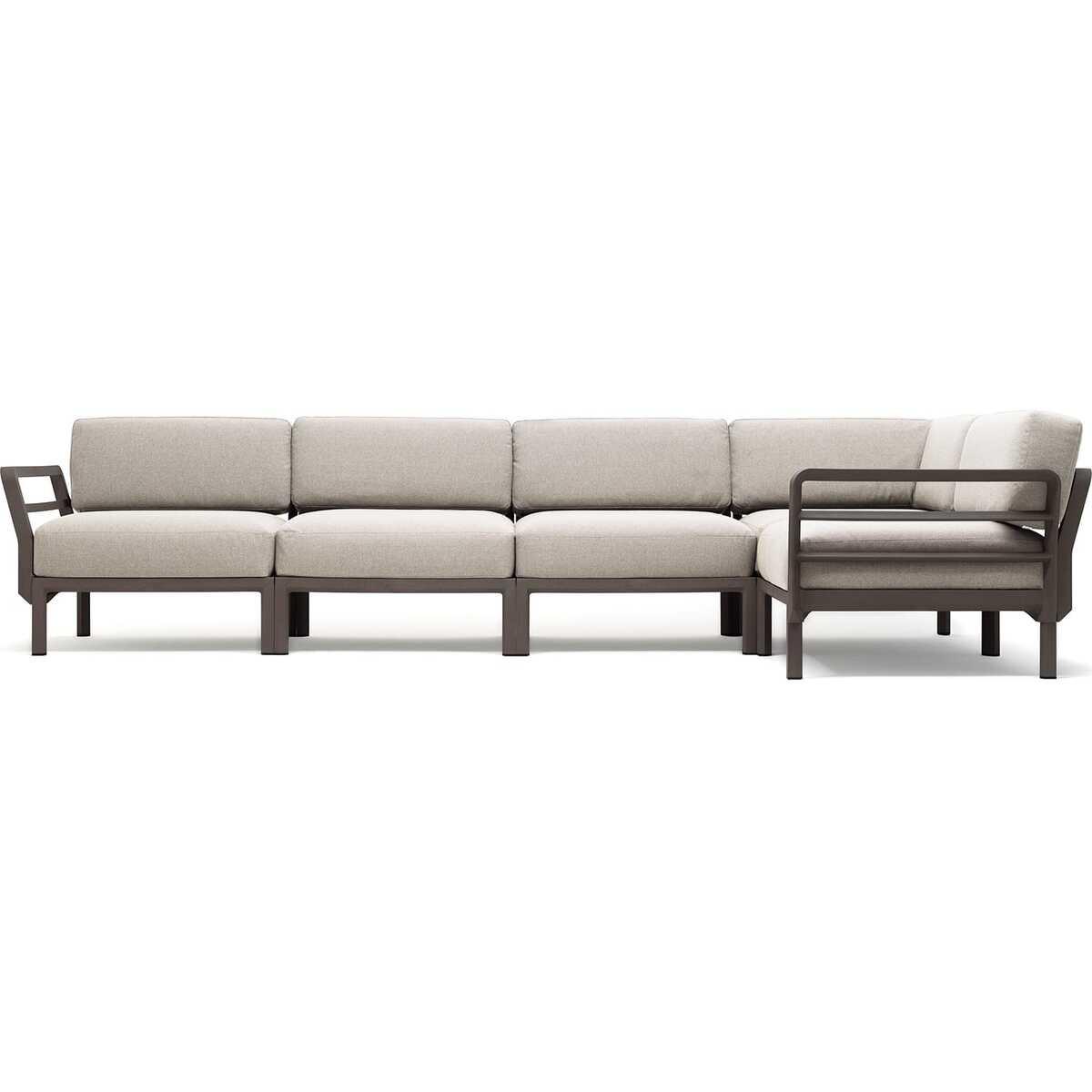 NARDI outdoor Gartenlounge Maximo (5-tlg)