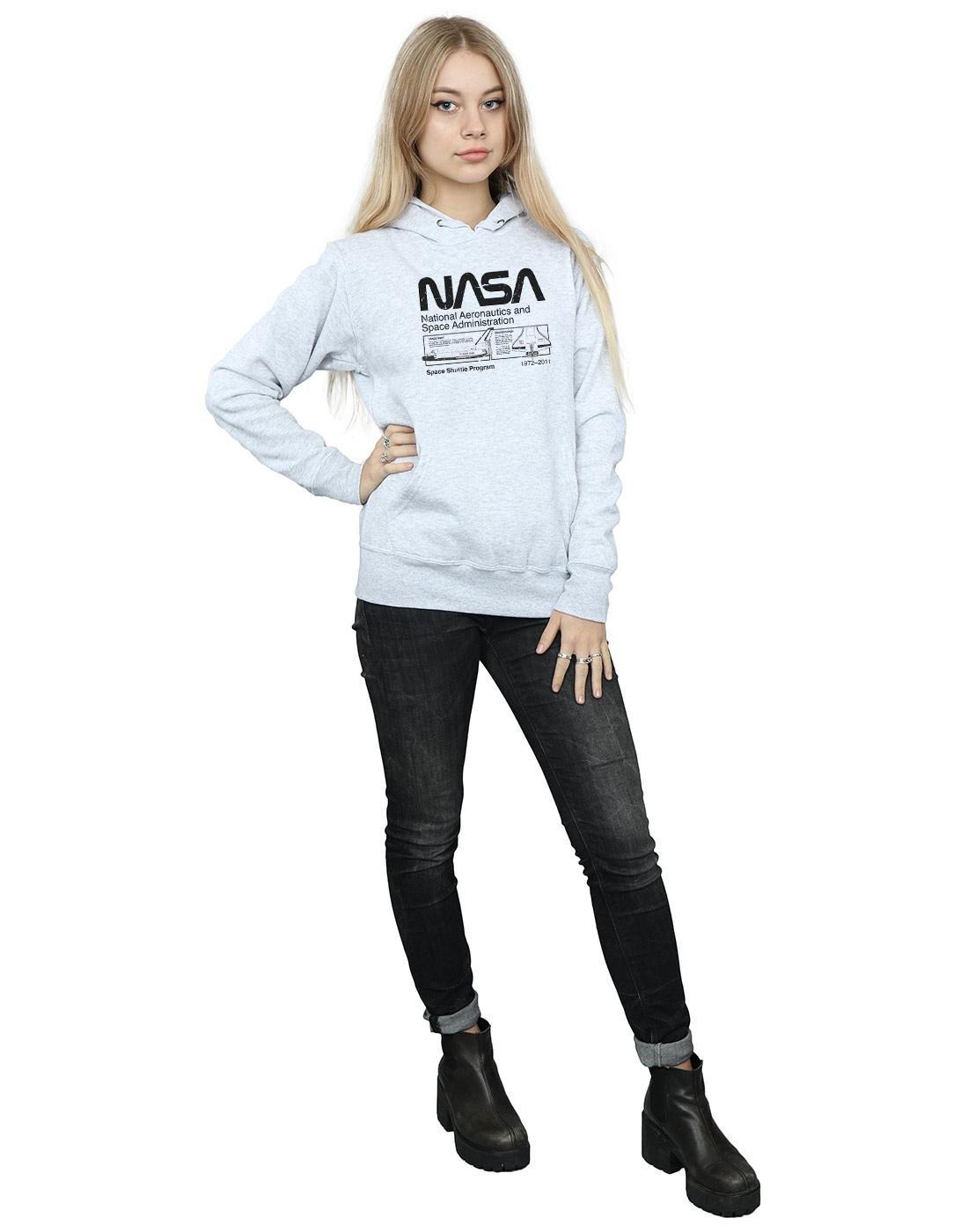 Nasa Kapuzenpullover