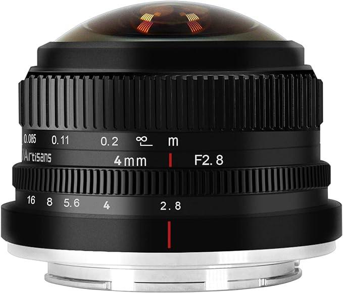 7ARTISANS 7Artisans 4mm F2.8 Fisheye (M 43)