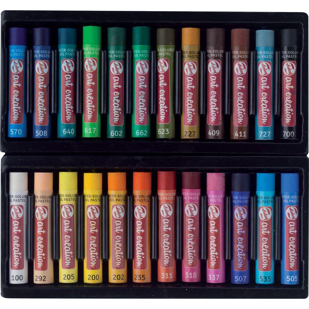 Talens TALENS Ölpastellset Art Creation 9029124M 24er