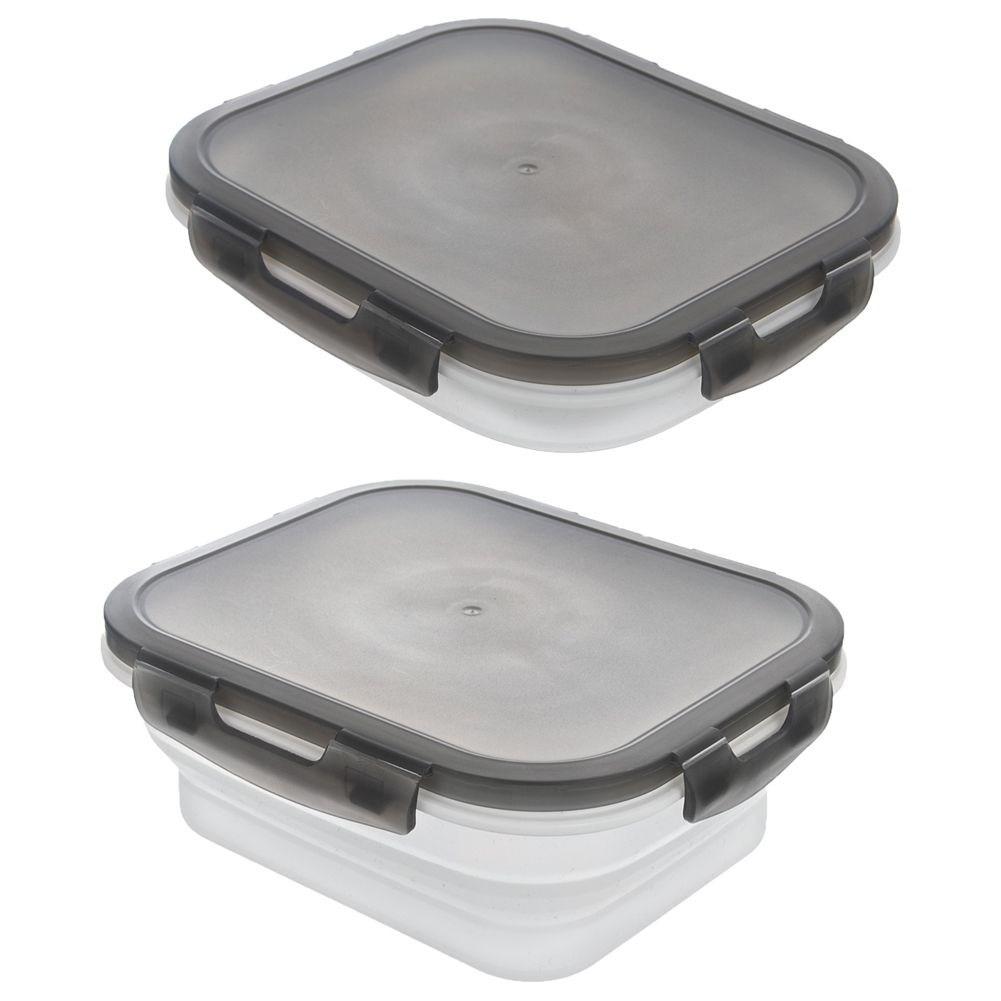 Orion Faltbare Lunchbox mit Verschlussdeckel für frische Lebensmittel