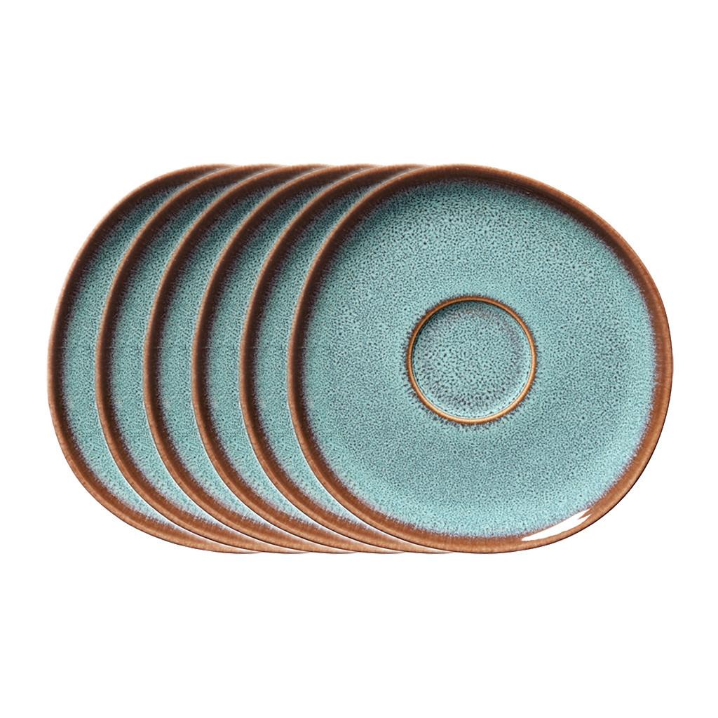 like. by Villeroy & Boch Kaffeeuntertasse 6 Stk Lave glacé