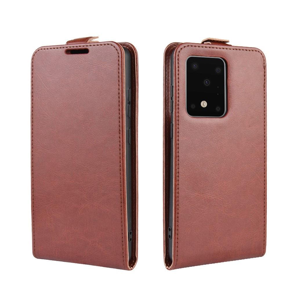 Cover-Discount Galaxy S20 Ultra - Klassisches Flip Case Vertikal