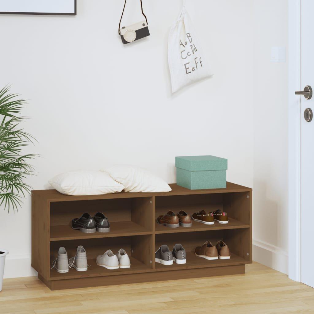 VidaXL Schuhregal holz