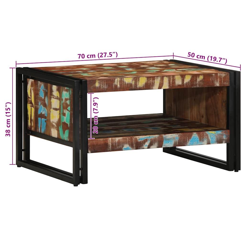 VidaXL Couchtisch altholz