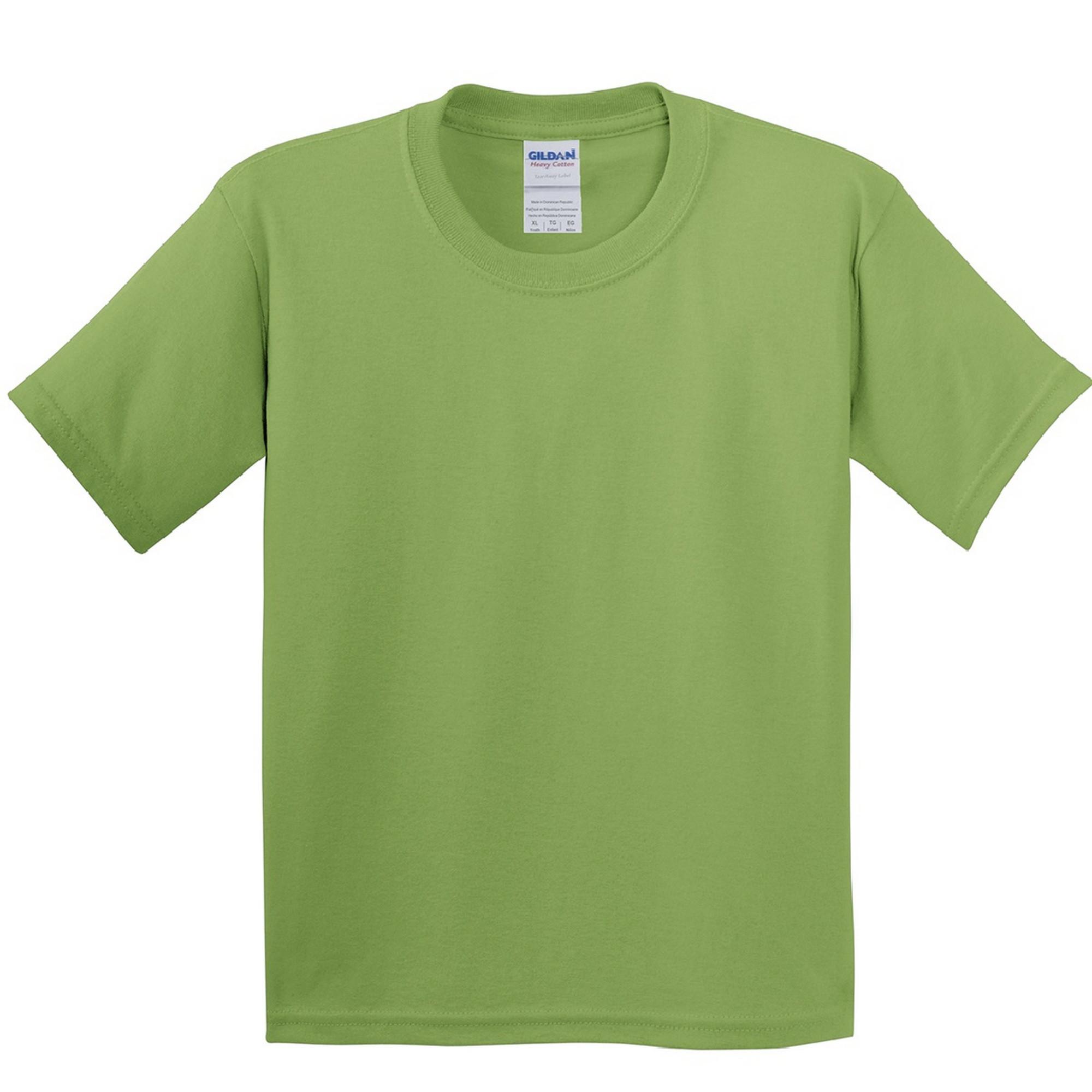 Gildan TShirt mit Rundhalsausschnitt, kurzärmlig