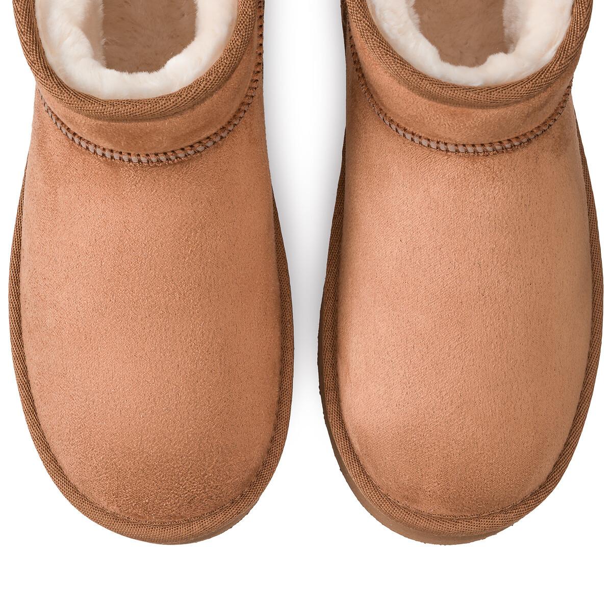 La Redoute Collections Gefütterte Boots