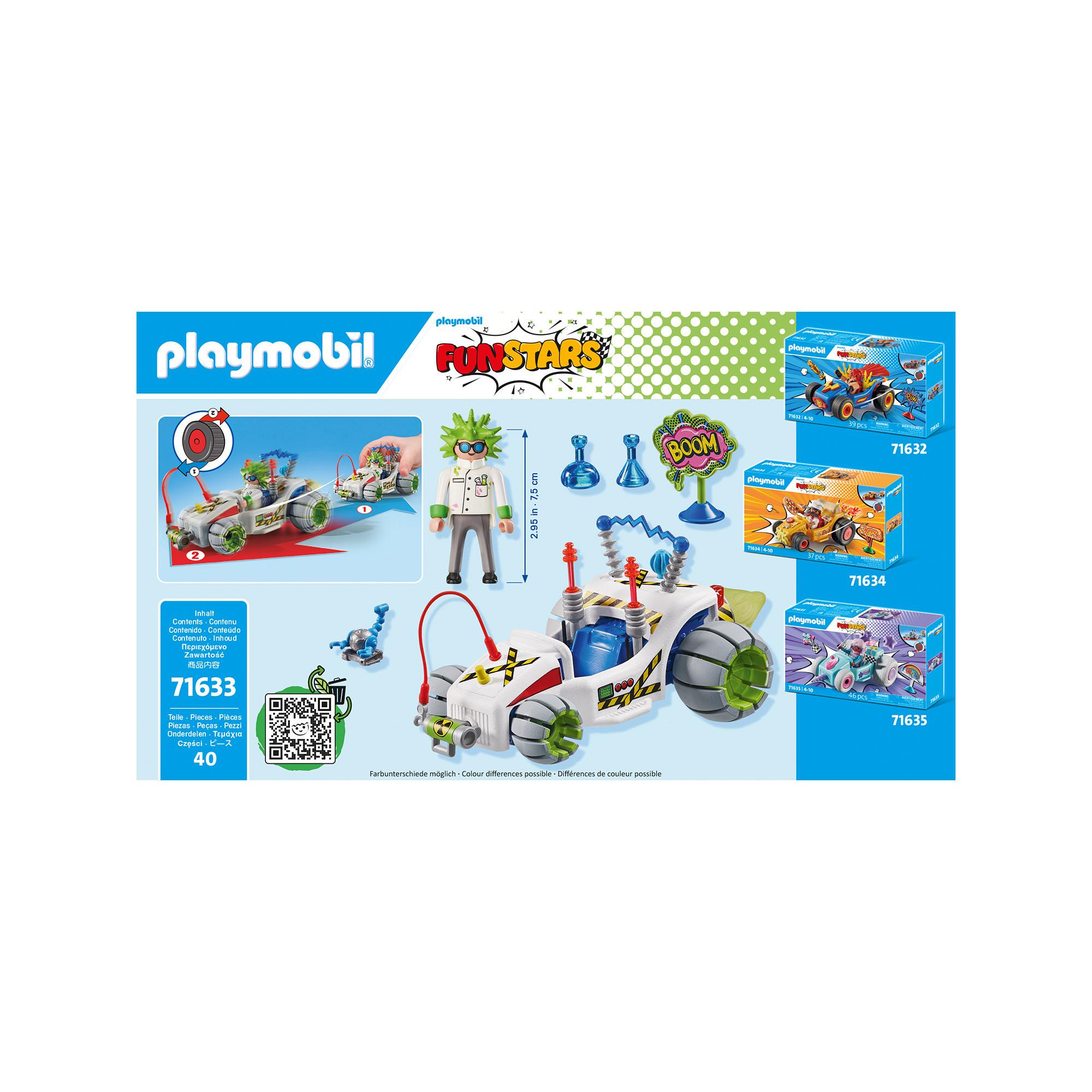 Playmobil 71633 Rasender Professor