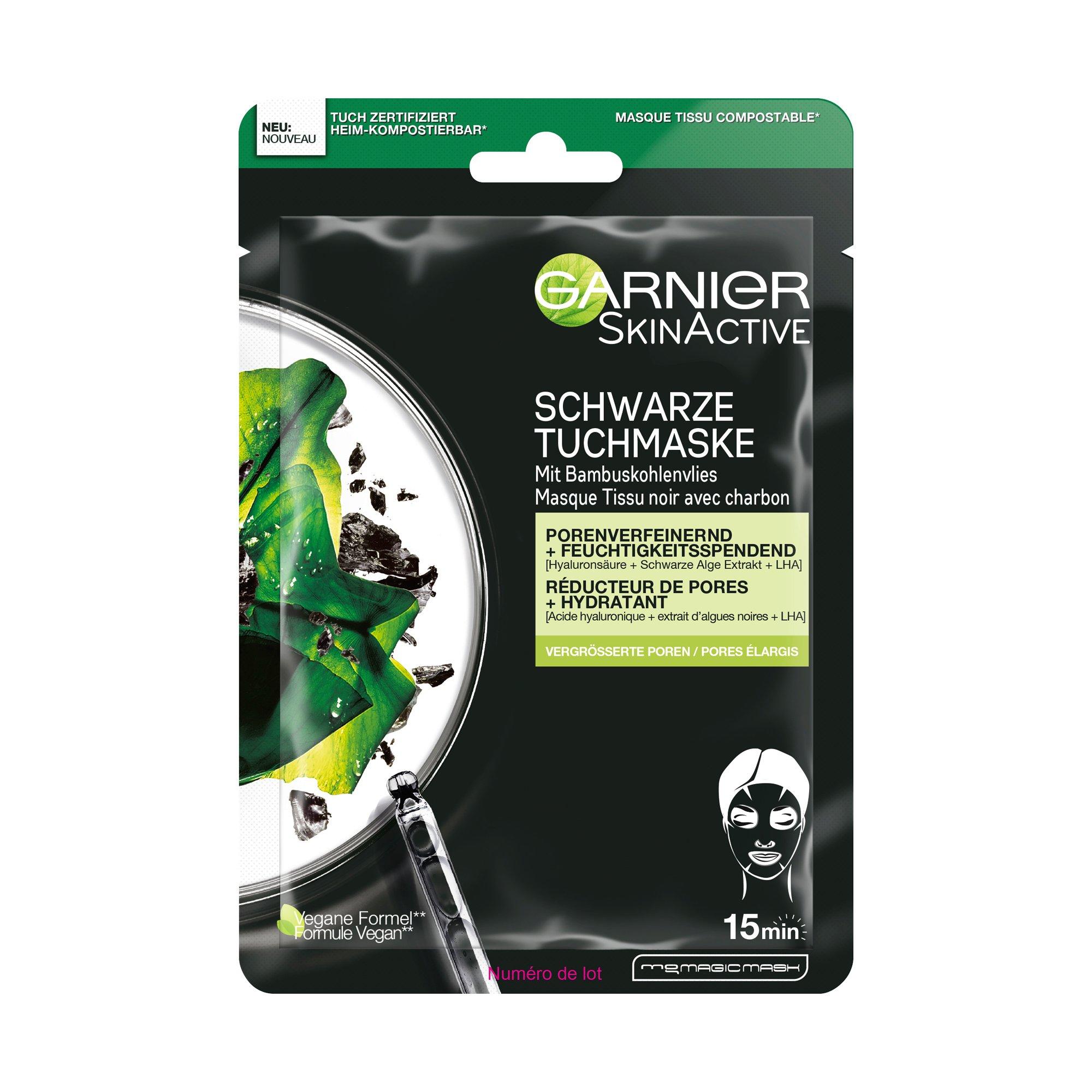 GARNIER Charcoal & algae CHARCOAL&ALGAE
