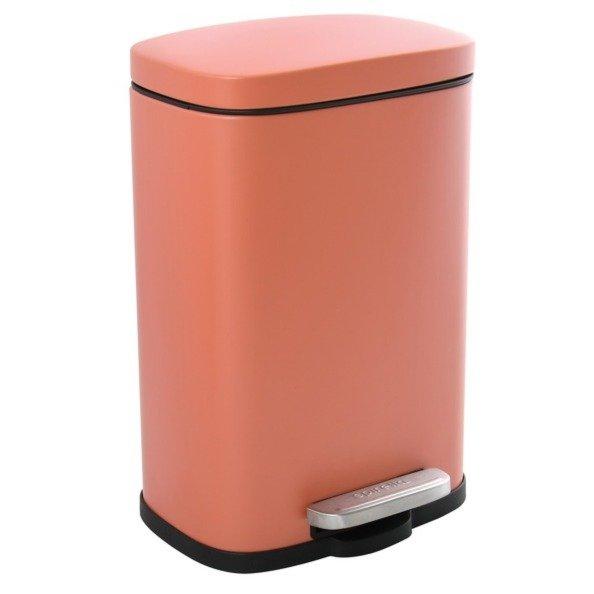 spirella Badezimmer Treteimer Steel AKIRA 5L Terrakotta matt