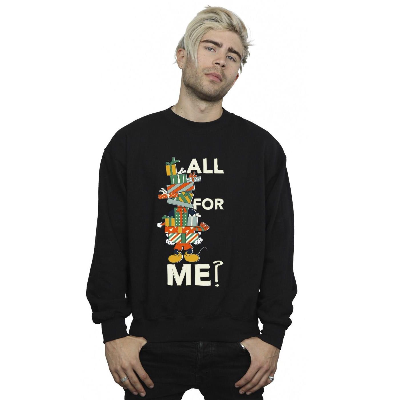 Disney Presents All For Me Sweatshirt