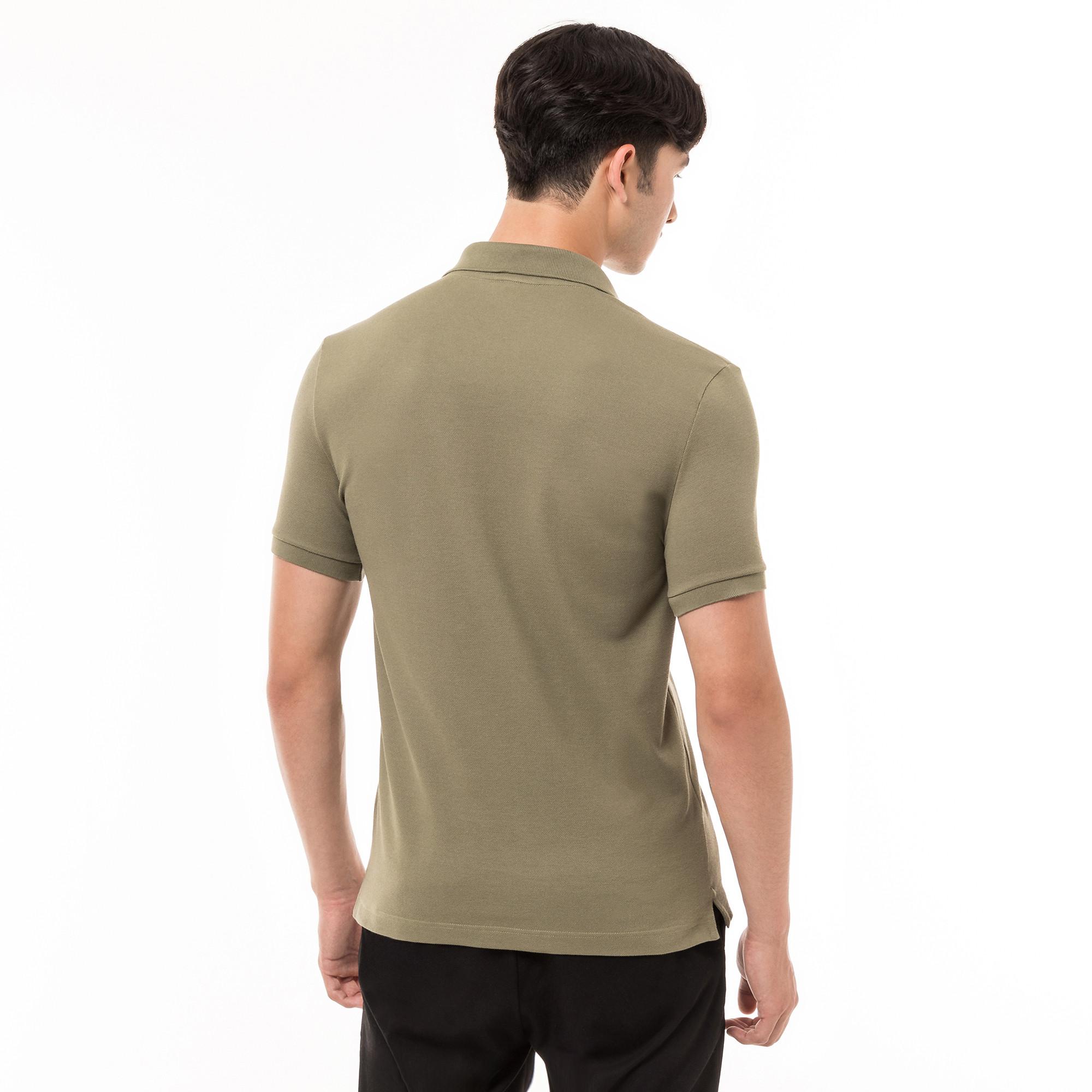 LACOSTE L.12.12 Slim Fit Kurzarm Poloshirt