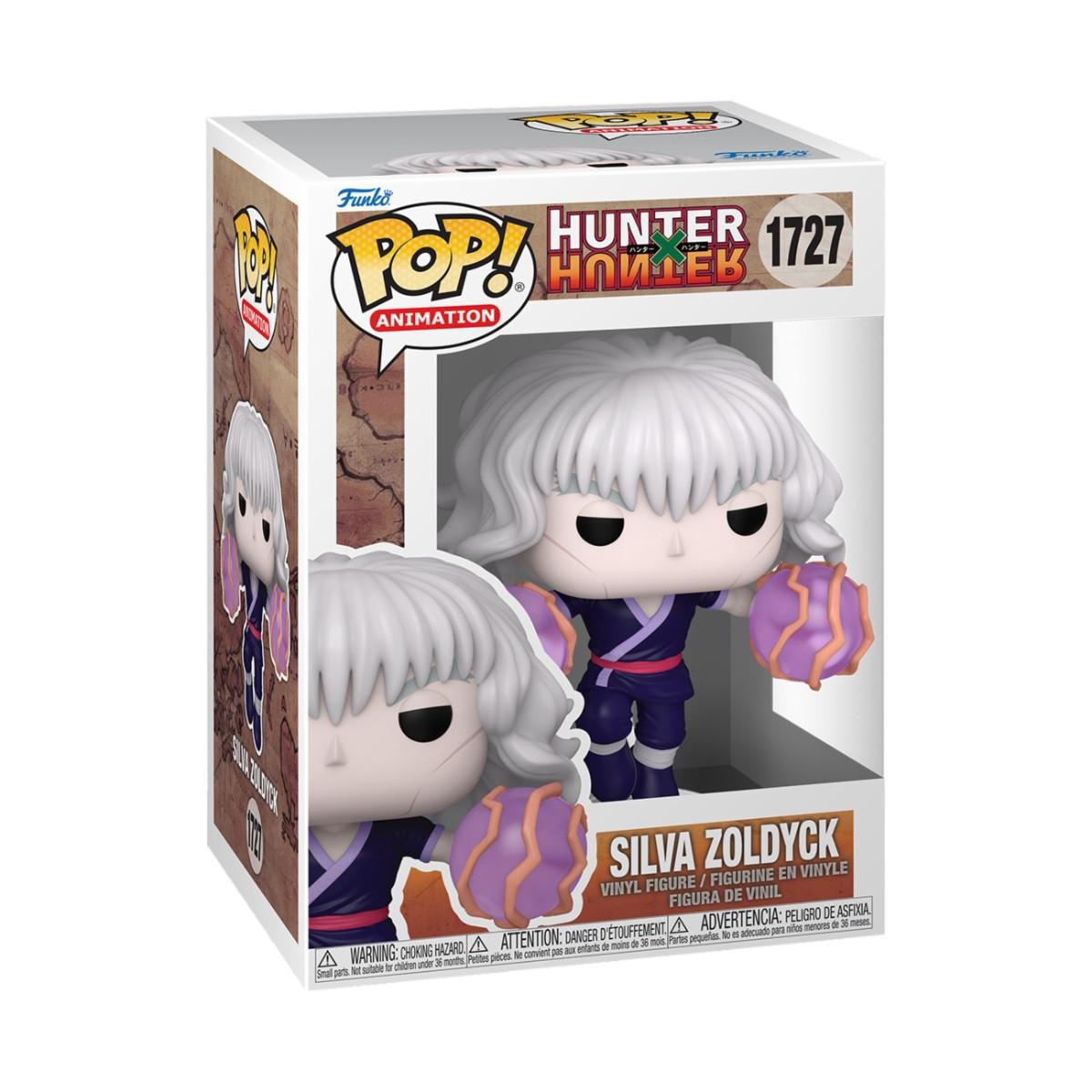 Funko Funko POP! Hunter x Hunter: Silva Zoldyck (1727)