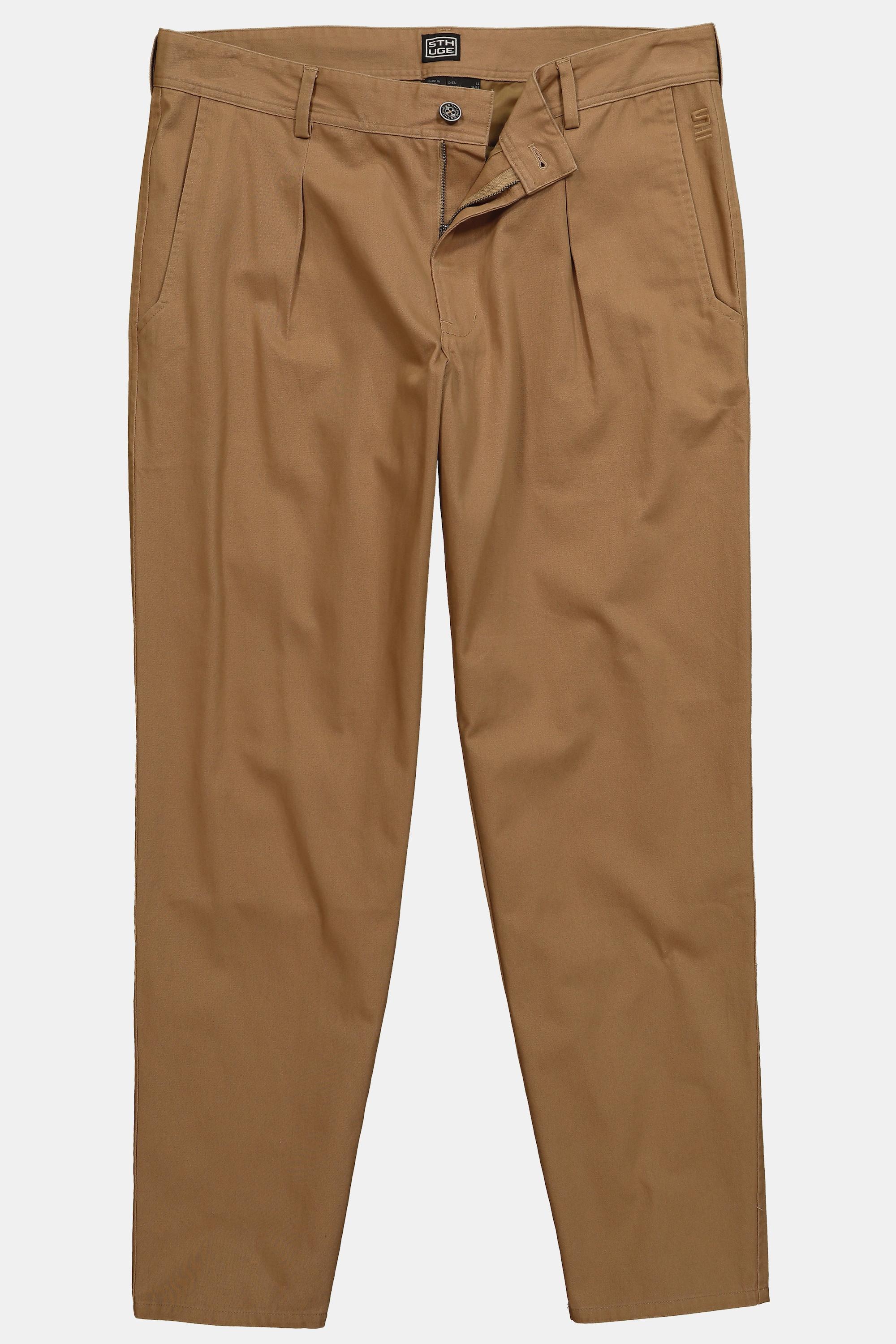 Sthuge Bundfaltenhose Tapered Loose Fit