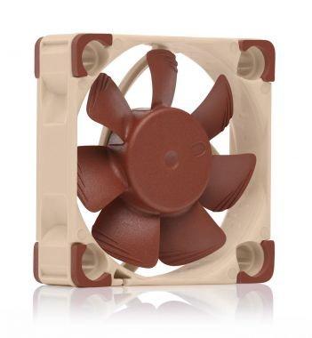 Noctua NF-A4X10-FLX Computergehäuse Ventilator 4 cm Beige, Braun 1 Stück(e)
