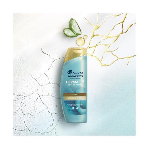 head & shoulders Derma x Pro Shampoo Repair Shampoo