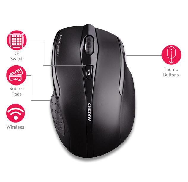 Cherry MW 3000 Funk-Maus