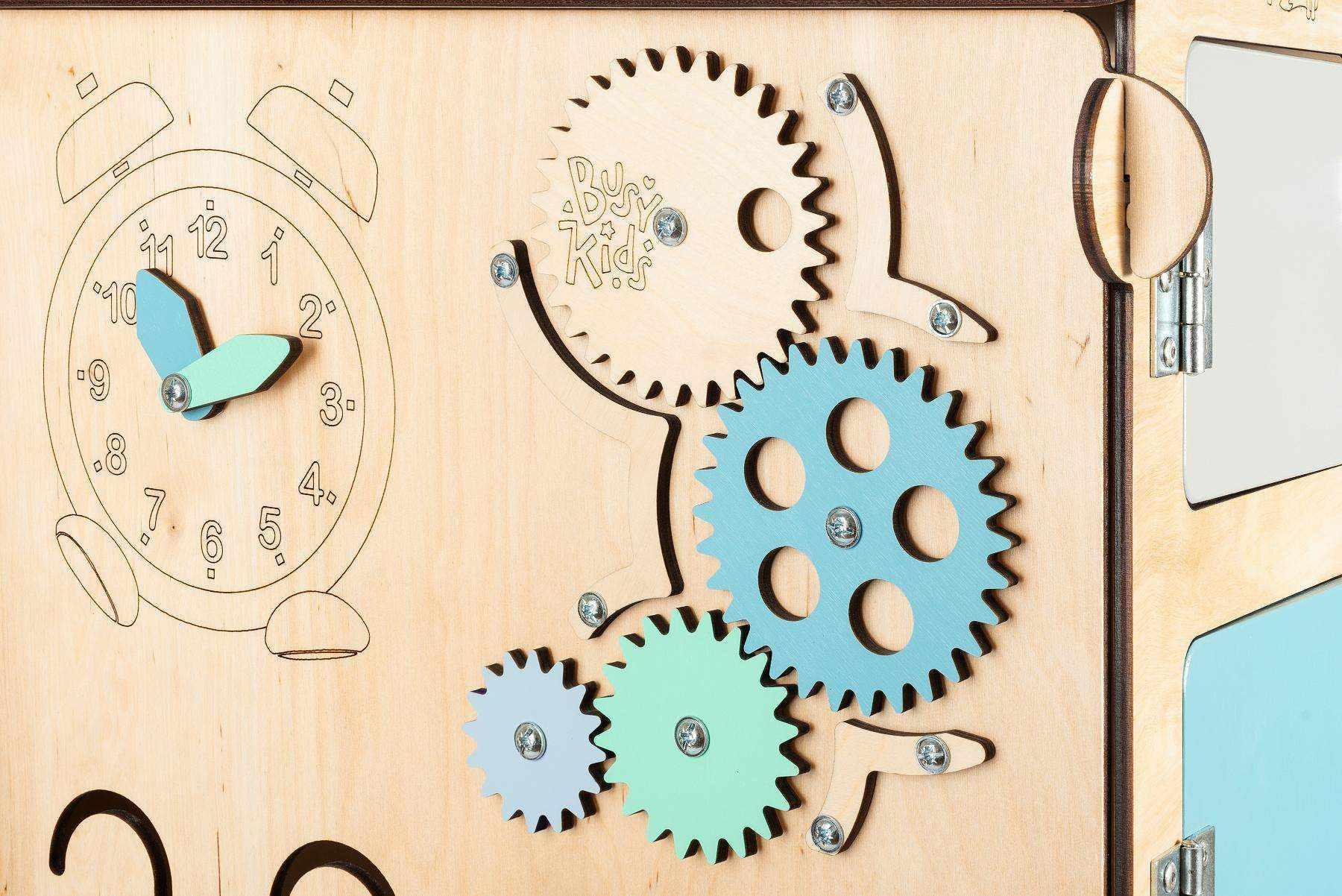 Montessori Busy House Minze - Activity Board Montessori® by Busy Kids