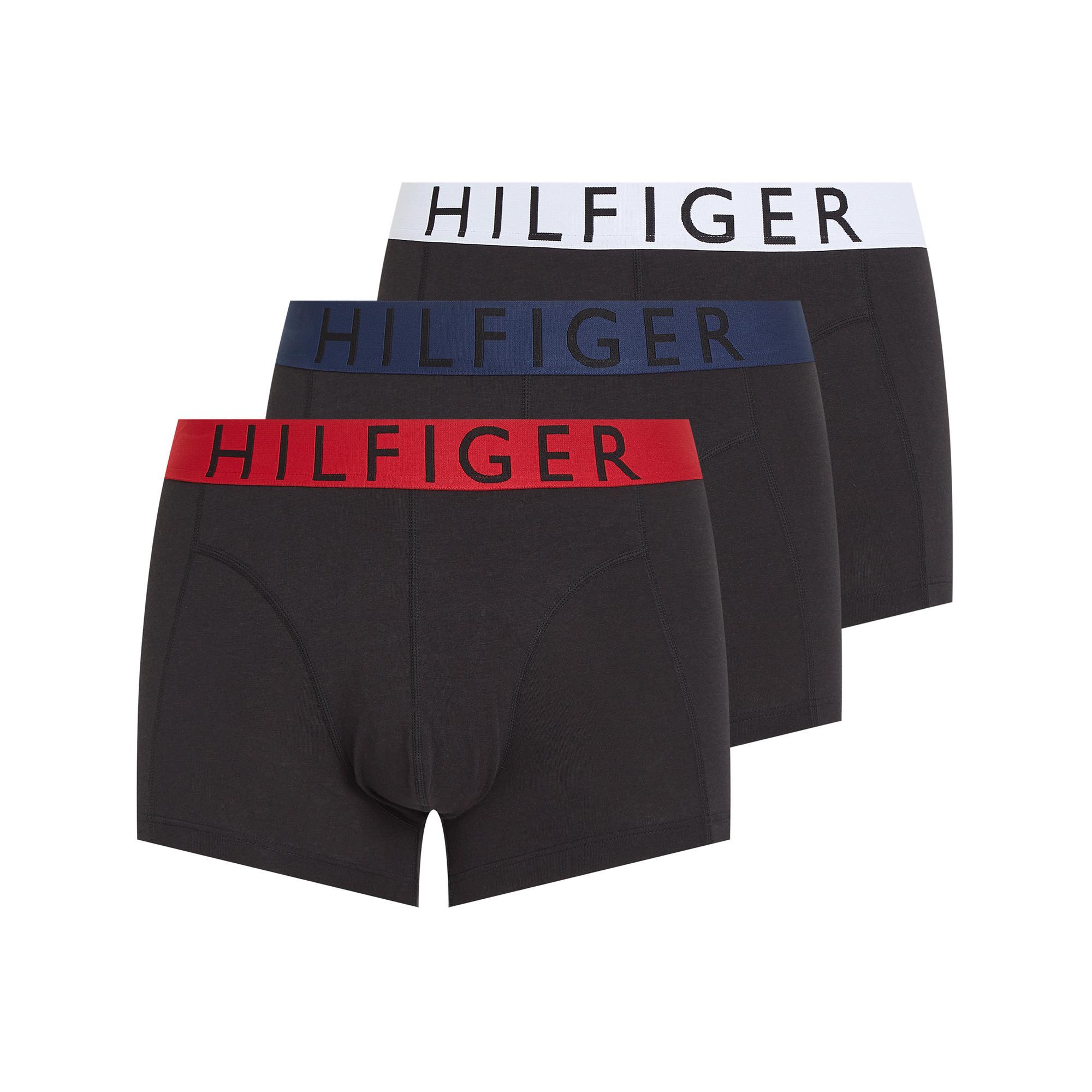 TOMMY HILFIGER 3P TRUNK WB Triopack, Pantys