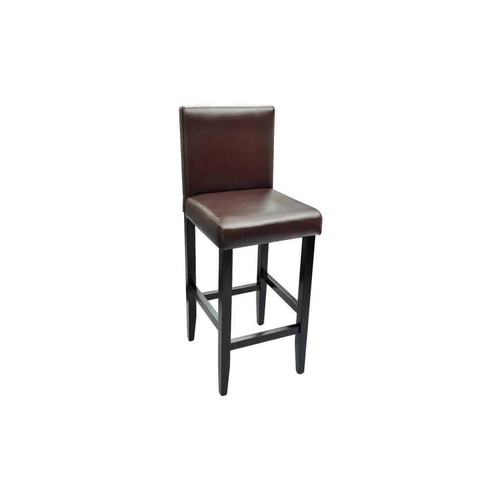 VidaXL Barhocker kunstleder