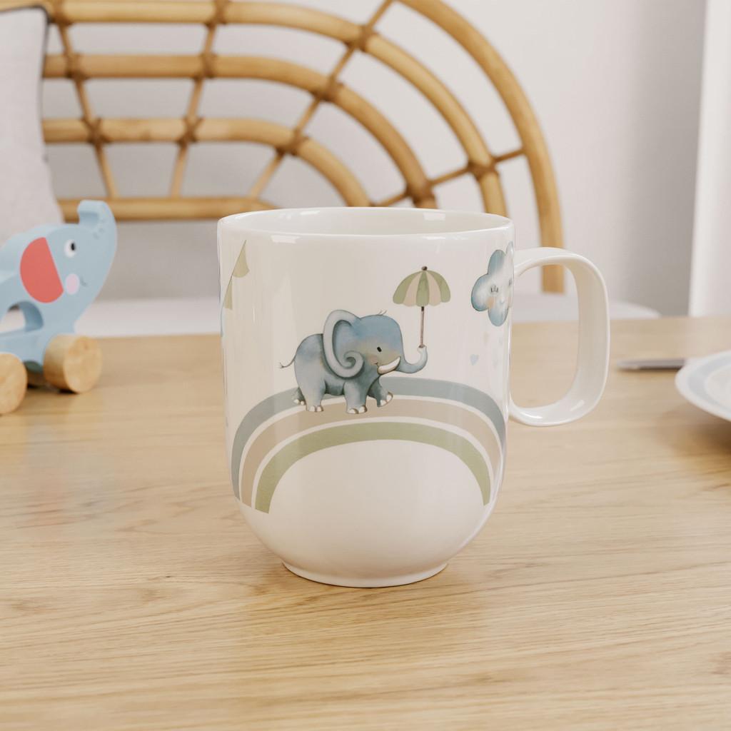 Villeroy&Boch Kinderbecher mit Henkel, groß Walk like an Elephant