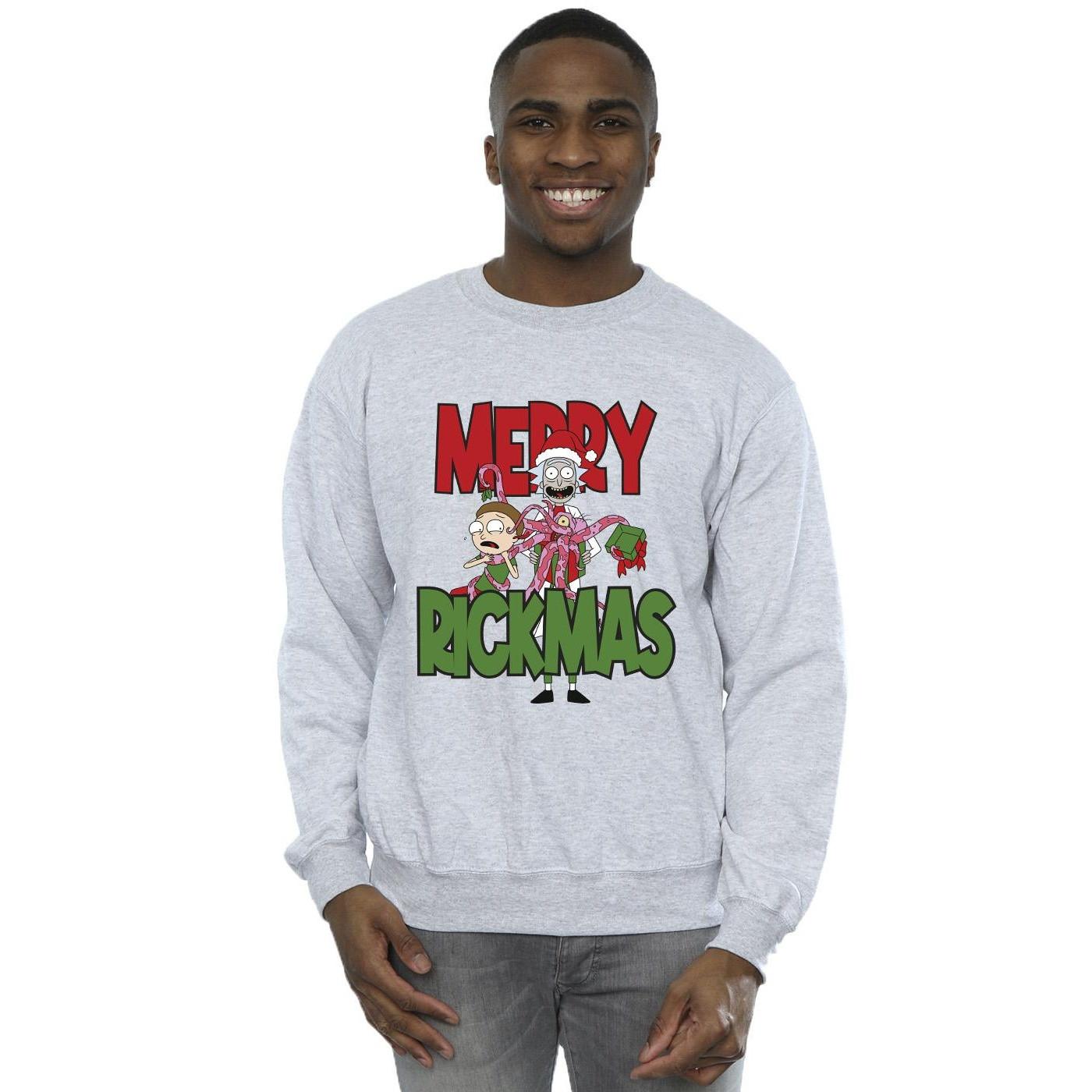 Rick And Morty Merry Rickmas Sweatshirt