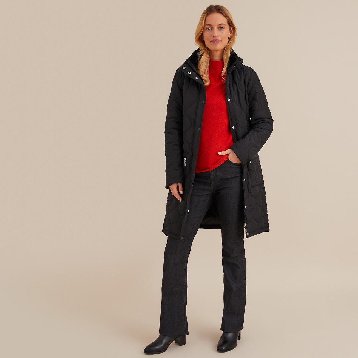 La Redoute Collections Steppmantel mit Reissverschluss