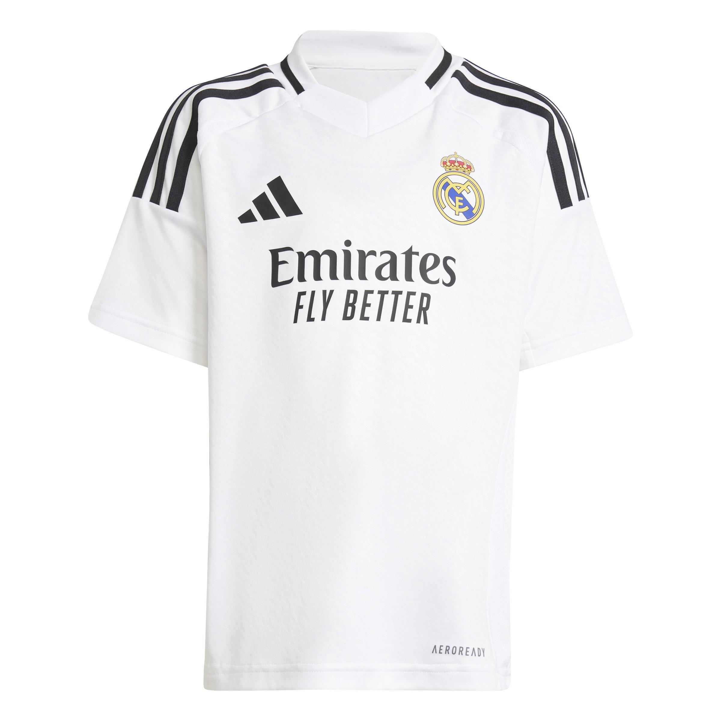 adidas trikotsatz und heimshorts kind real madrid 2024/25