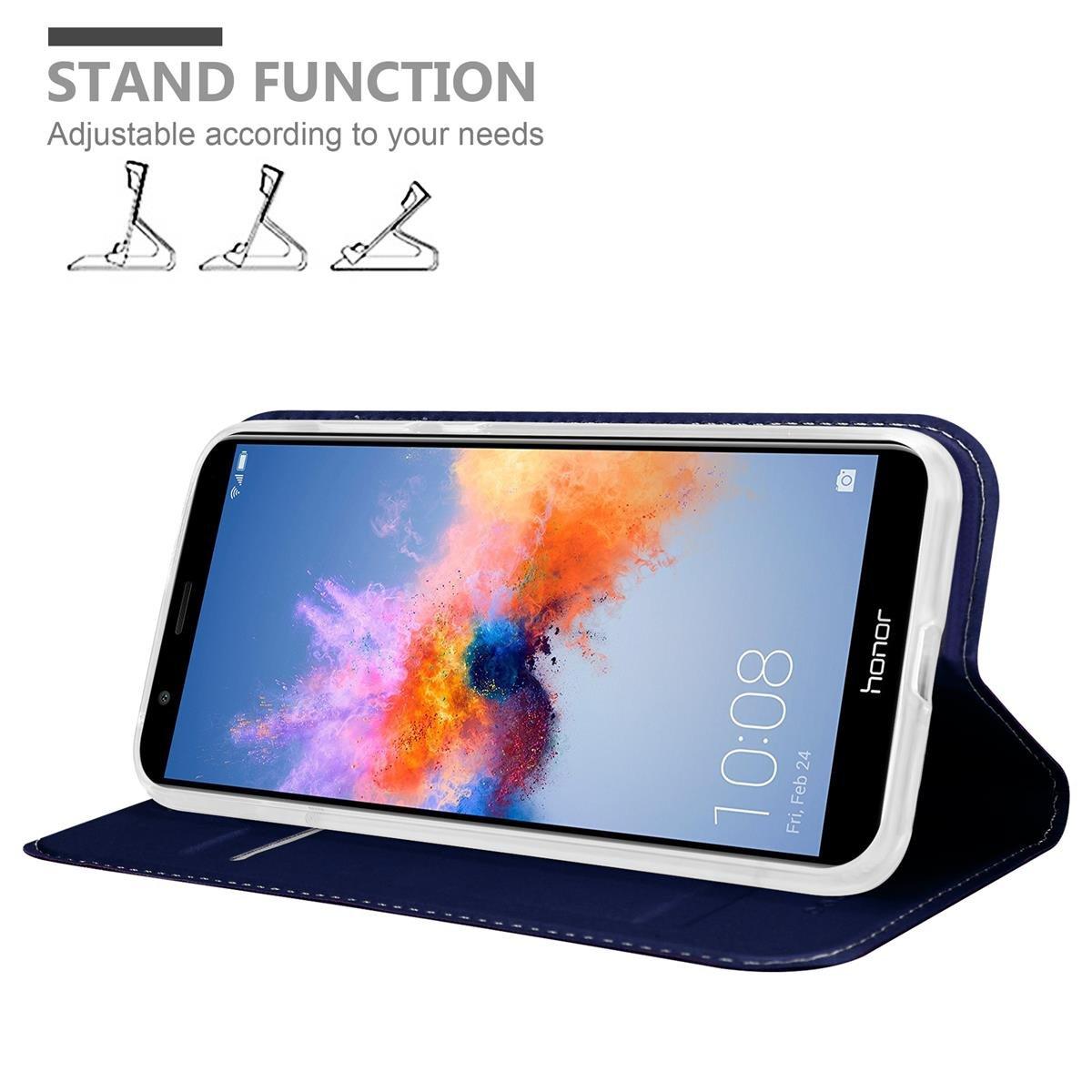 Cadorabo Hülle für Honor 7X Magnetverschluss, Kartenfach