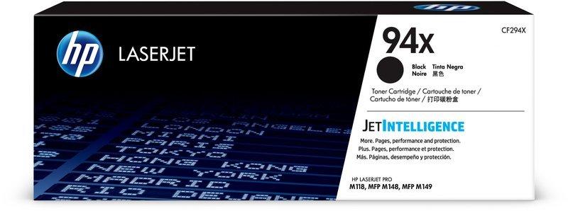 Hewlett-Packard HP Toner 94X schwarz CF294X LaserJet Pro M118 2800 Seiten