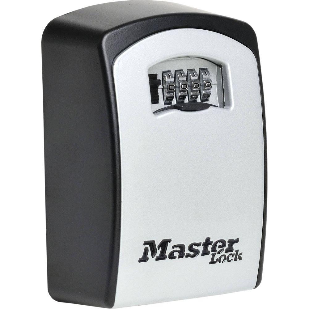 Master Look Geldkassette metall