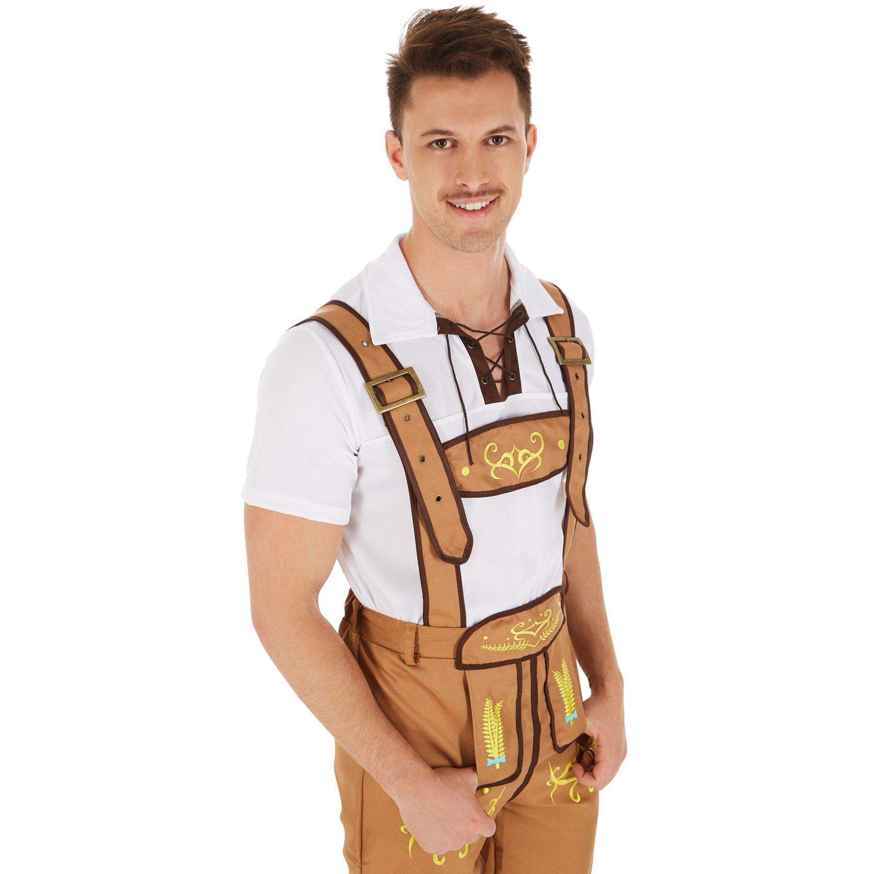Tectake Herrenkostüm Trachten Set Bavaria