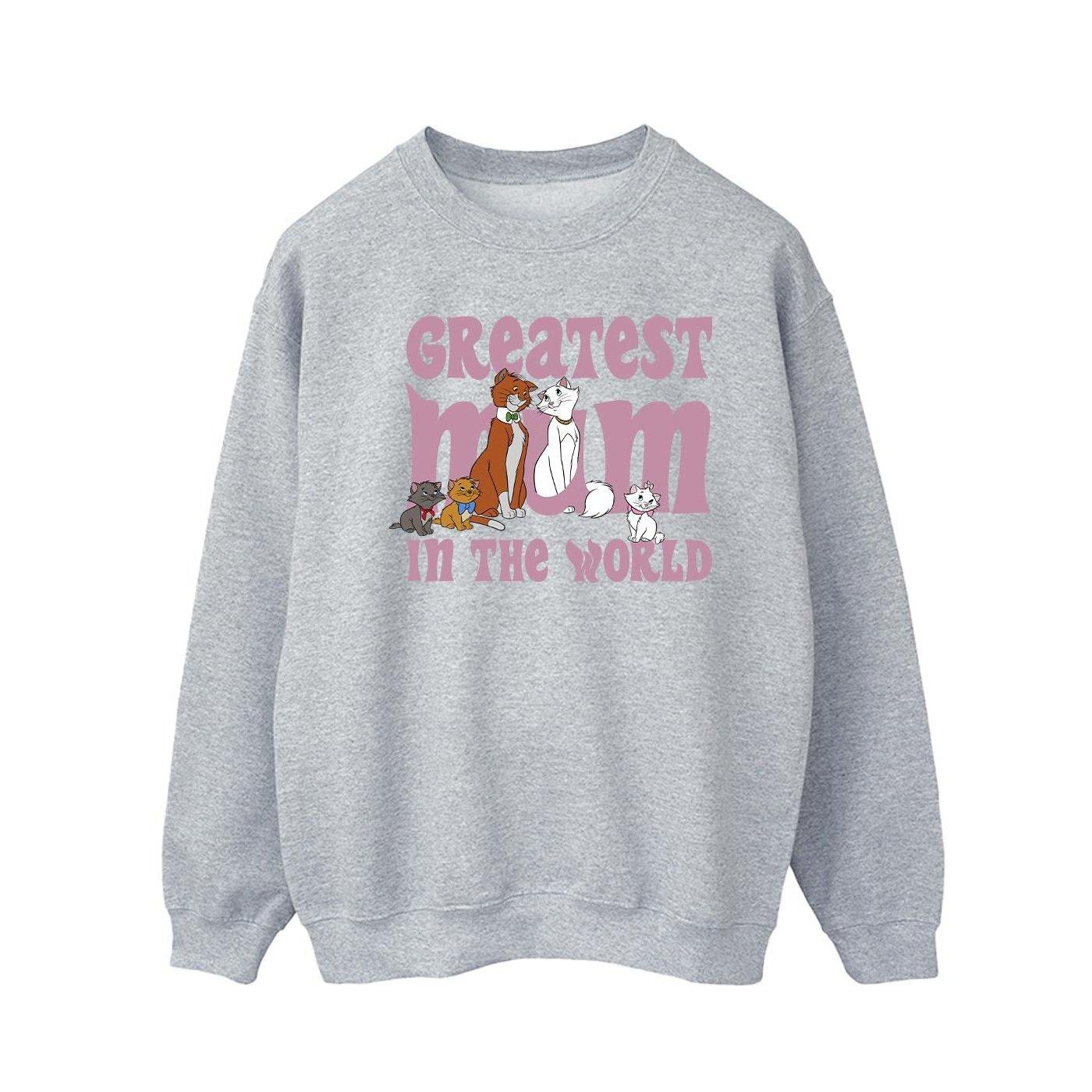 Disney The Aristocats Greatest Mum Sweatshirt