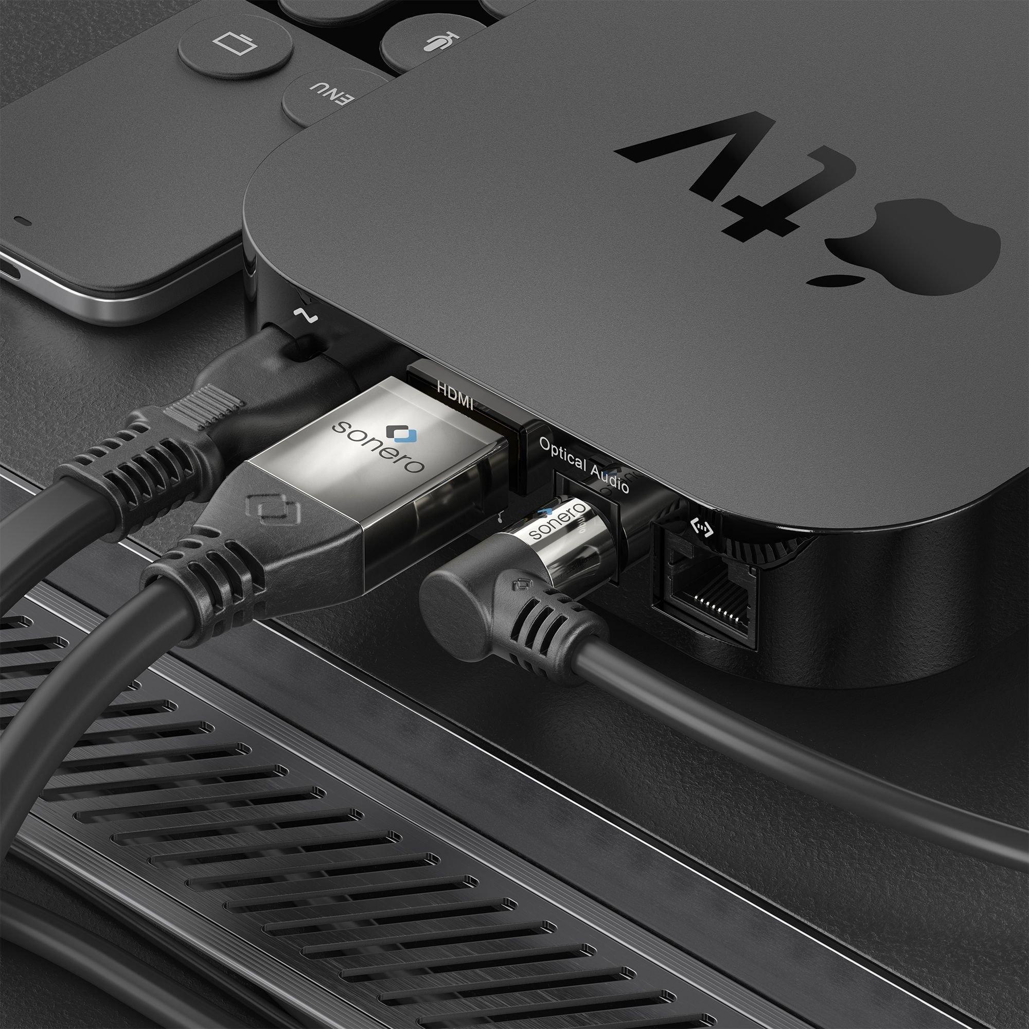 sonero Audio-Kabel Toslink - Toslink 1 m