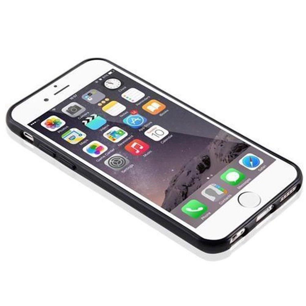 Cadorabo Hülle für Apple iPhone 6 6S TPU Silikon Ultra Slim