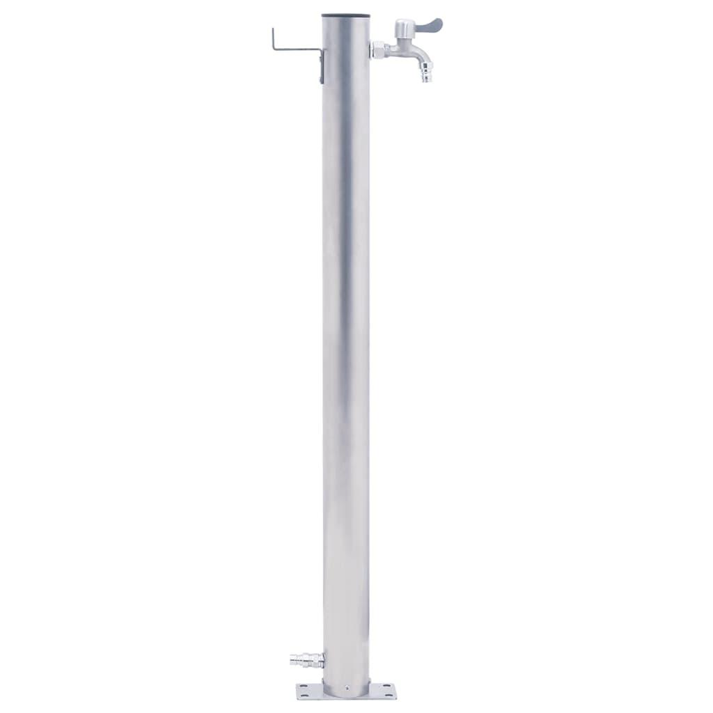 VidaXL Wassersäule stahl