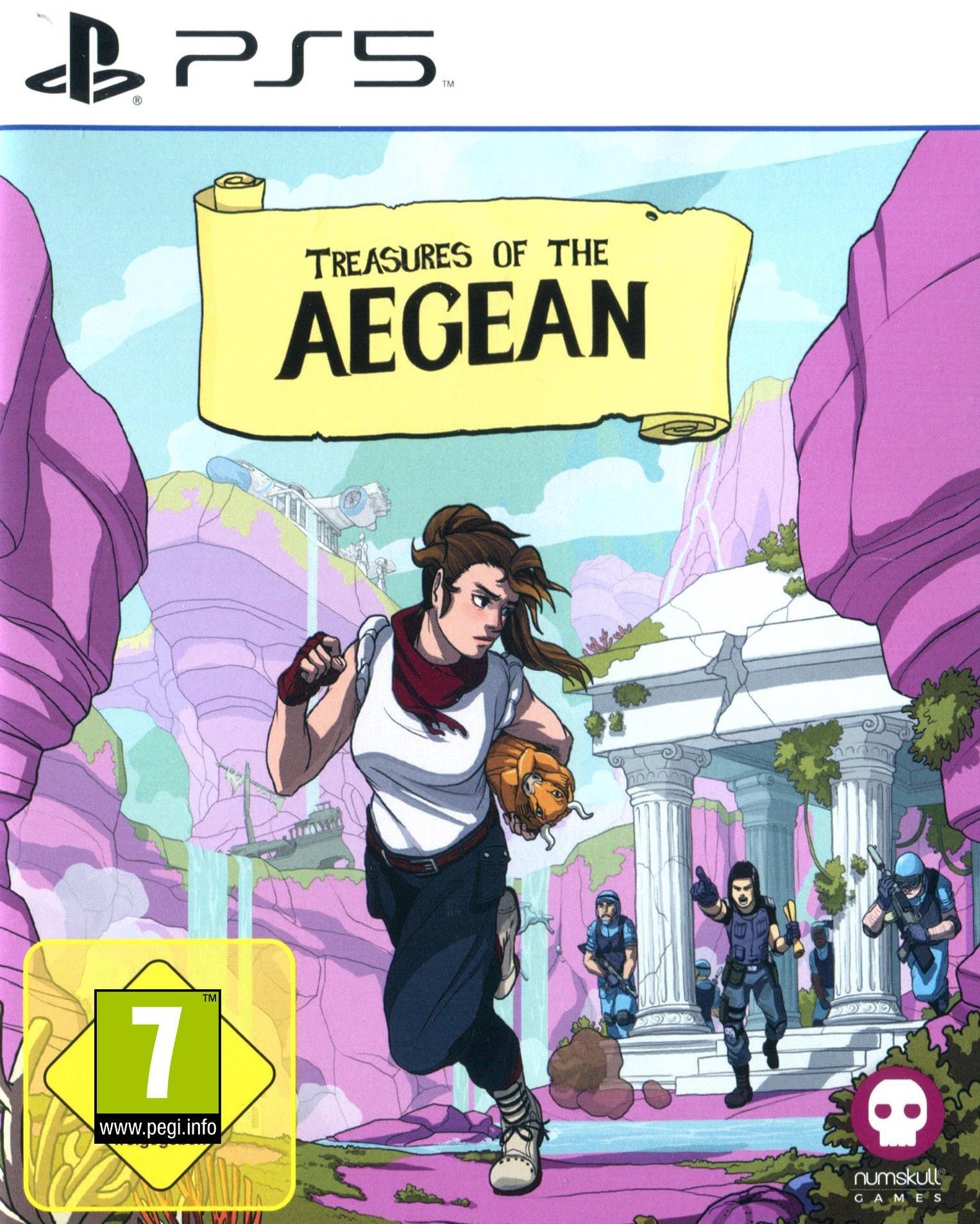 Numskull Games Treasures of the Aegean