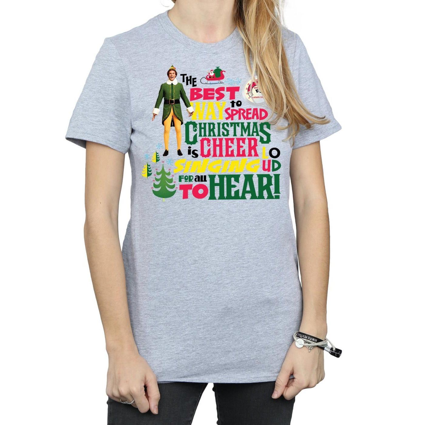 Elf Christmas Cheer T-Shirt