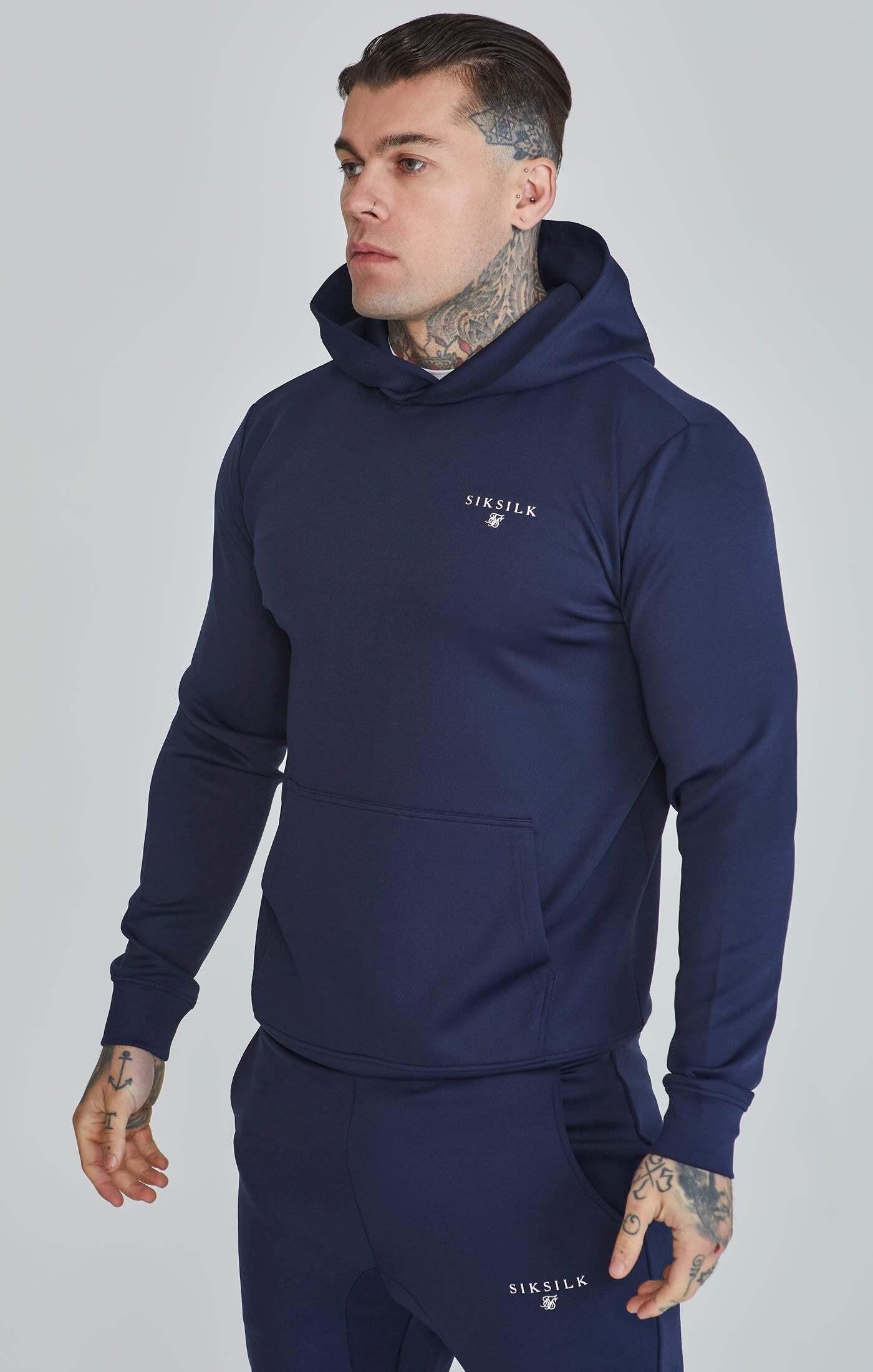 Sik Silk Sweatjacken Essentials Poly Hoodie