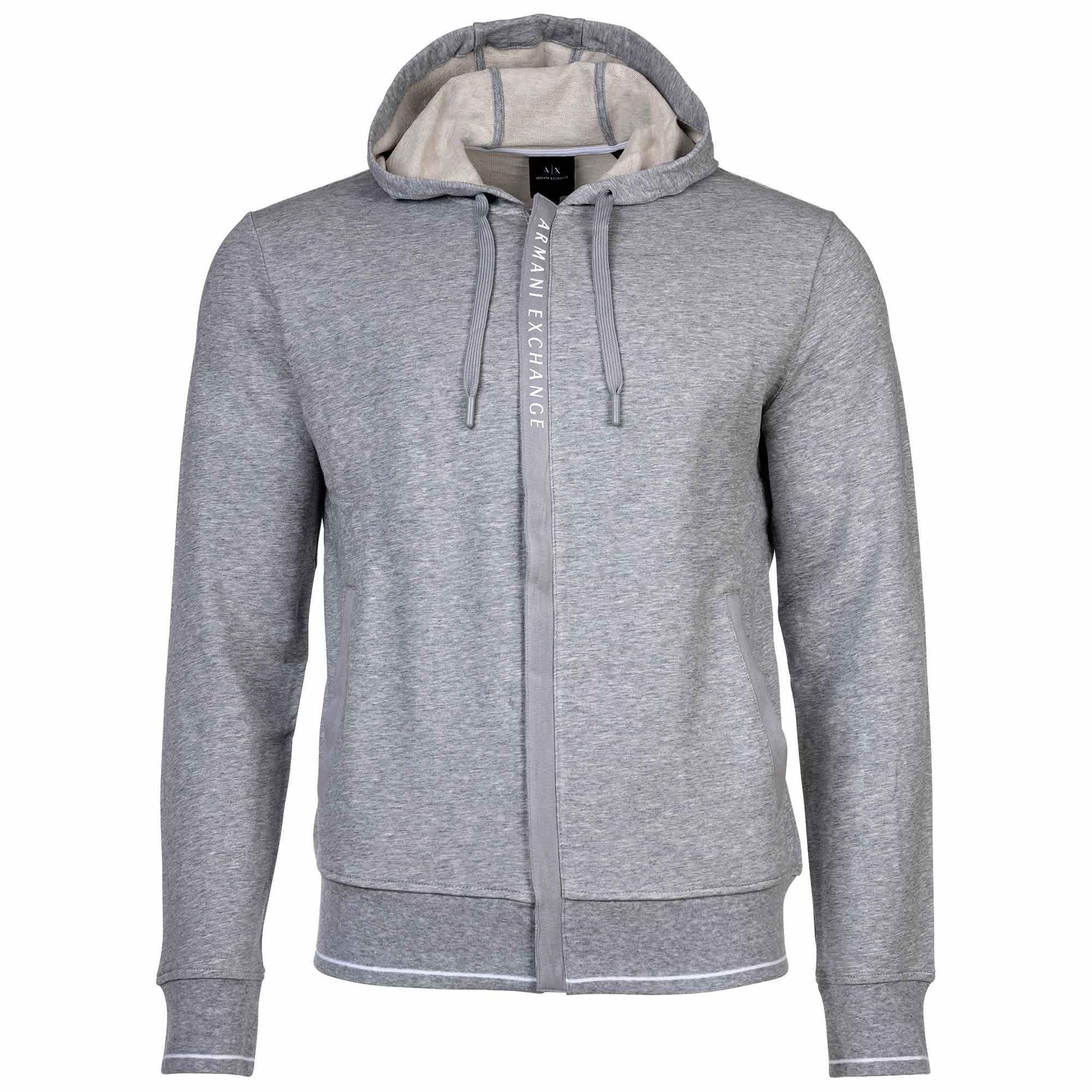 Armani Exchange Sweatjacke Bequem sitzend
