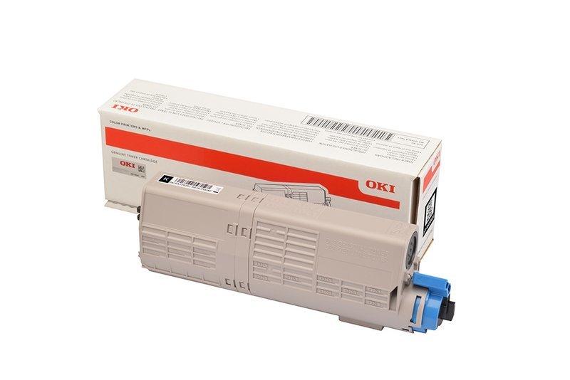 OKI OKI Toner schwarz 46490404 C532/MC573 1500 Seiten