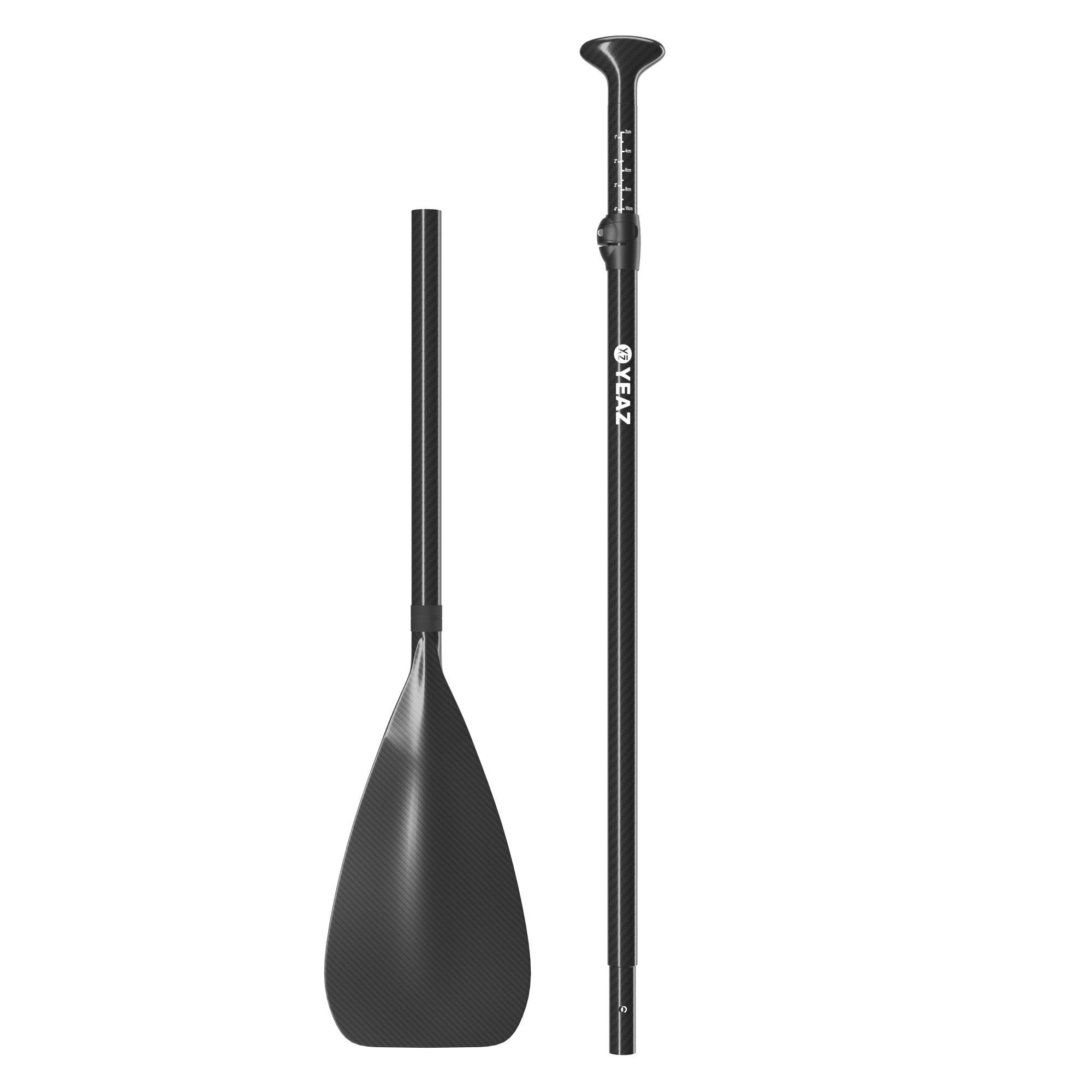 YEAZ NANI Carbon Paddel für SUP - black