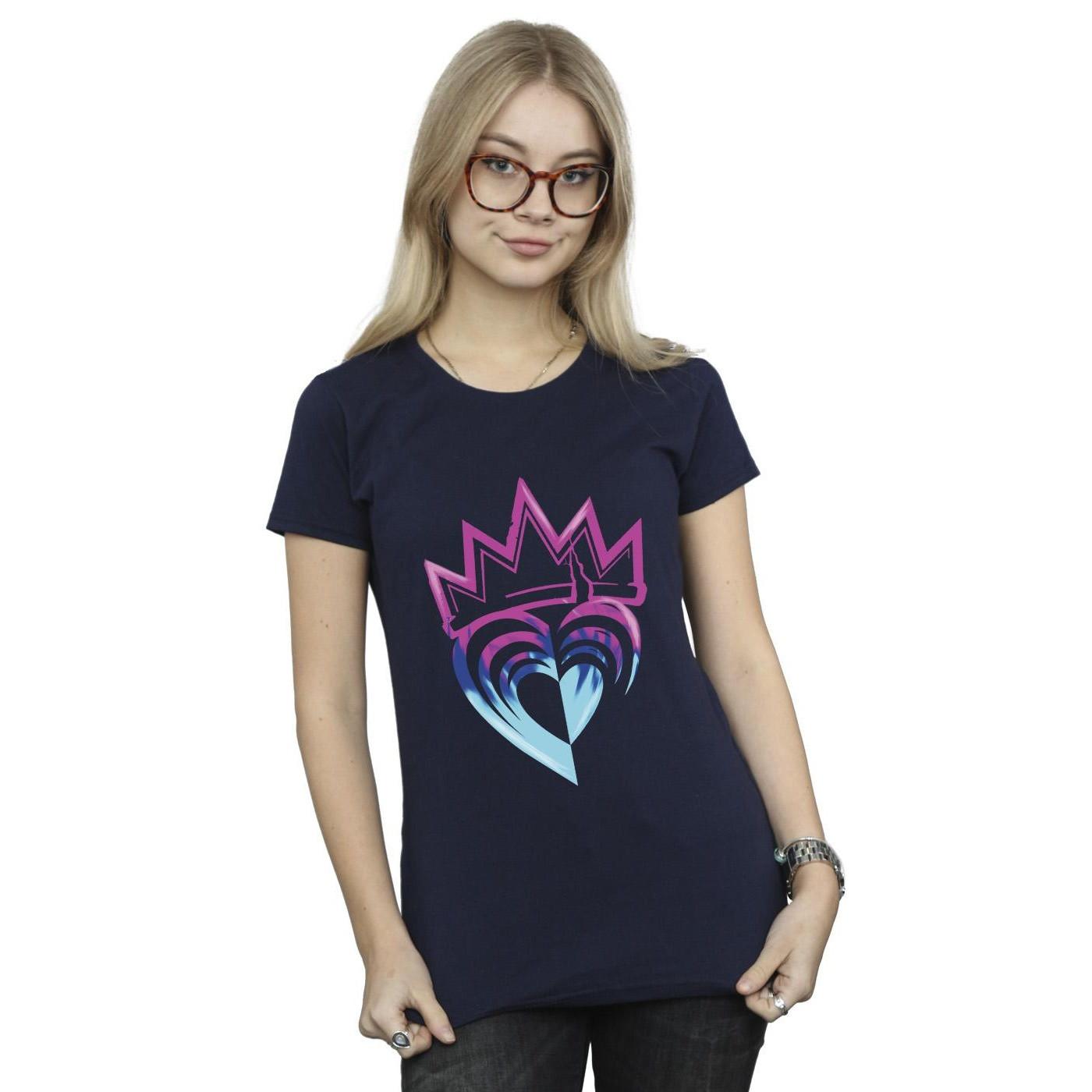 Disney Descendants Crown Heart T-Shirt