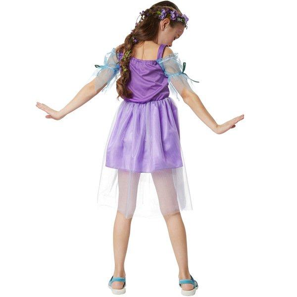 Tectake Mädchenkostüm Zauberblumen Fee