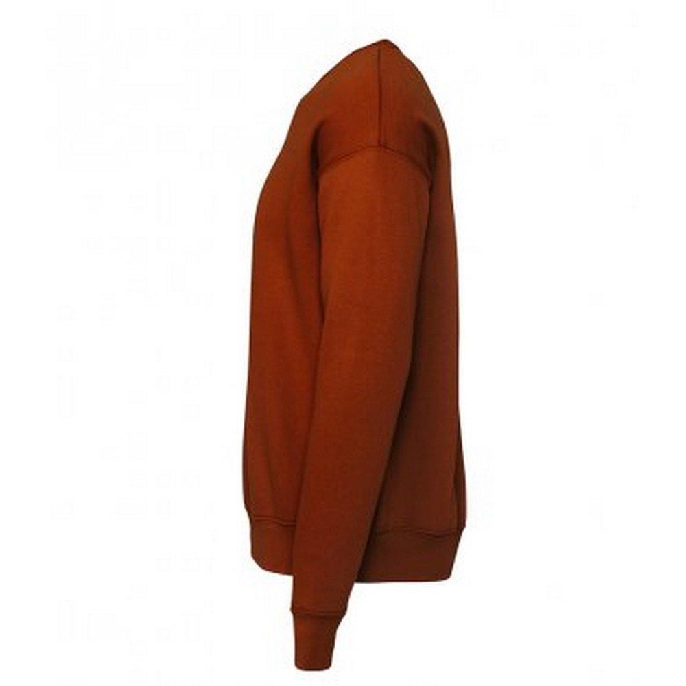 Bella + Canvas Erwachsene Drop Schulter Sweatshirt
