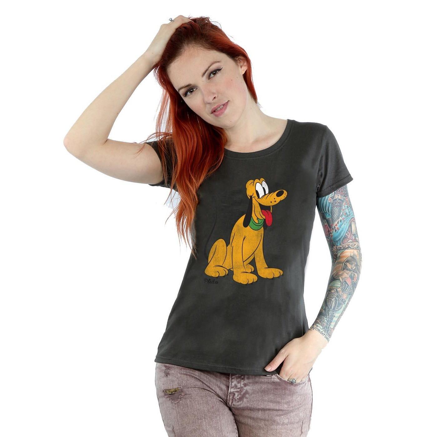Disney Classic Pluto Print T-Shirt